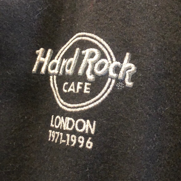 Rare hard rock bomber jacket - Picture 2 of 8